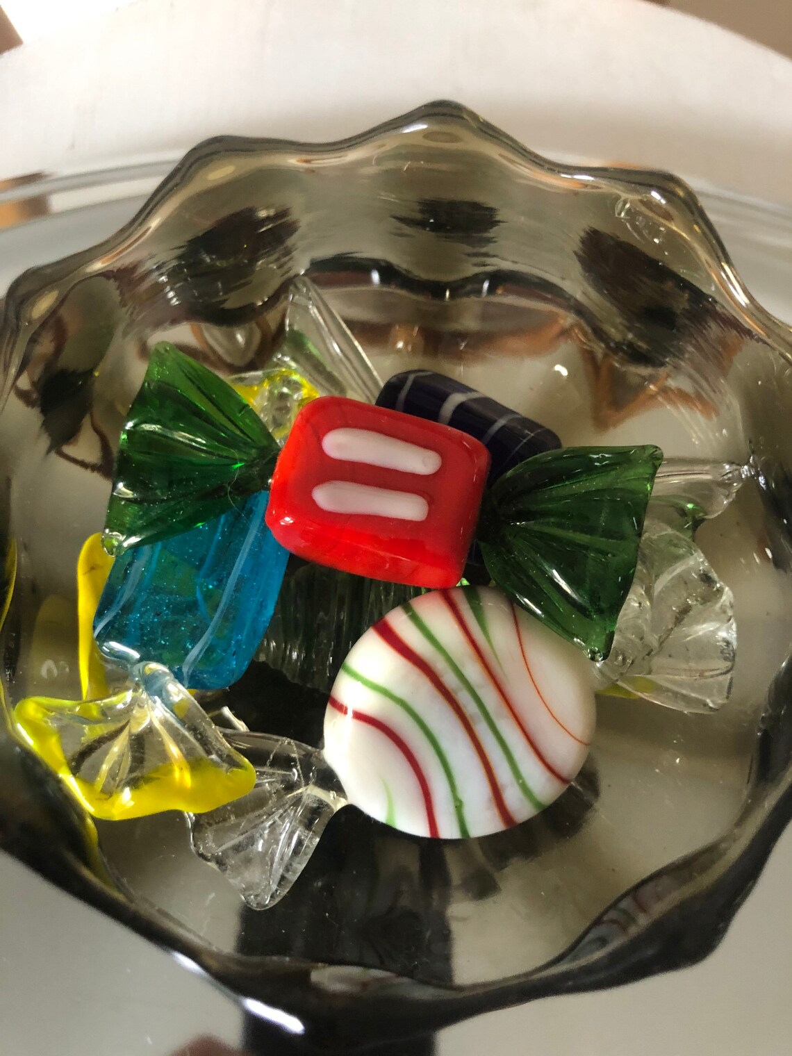 Murano Glass Candies x 5 Etsy