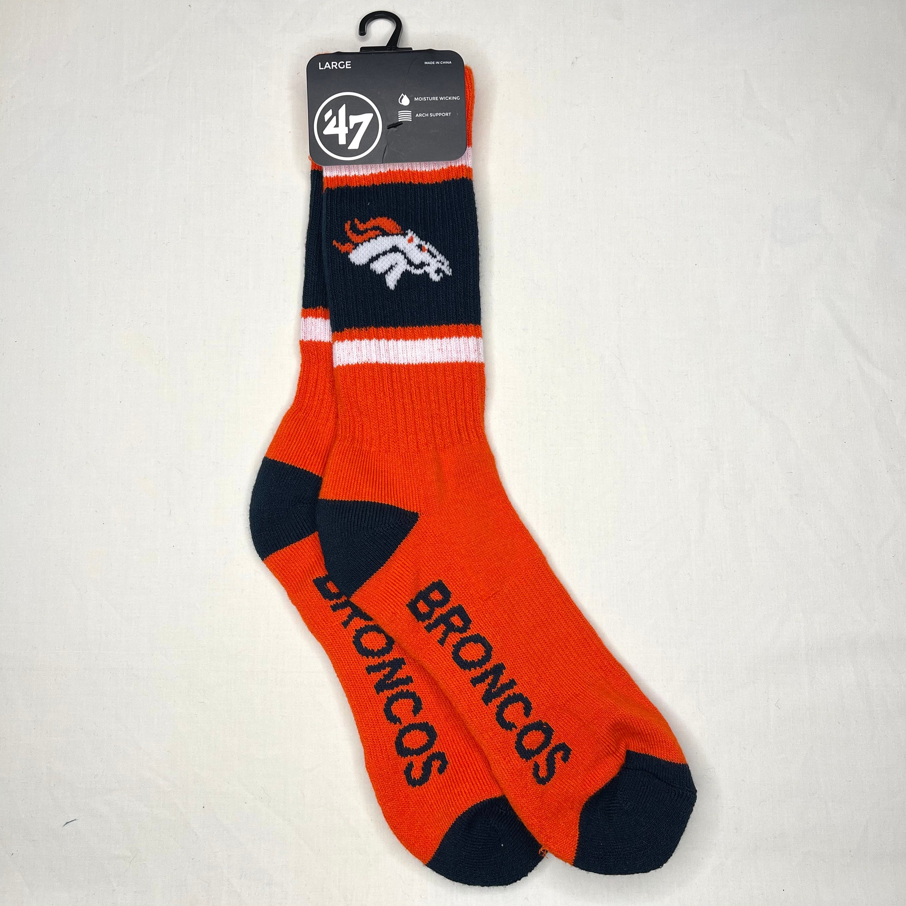 NFL 47 Brand socks Etsy
