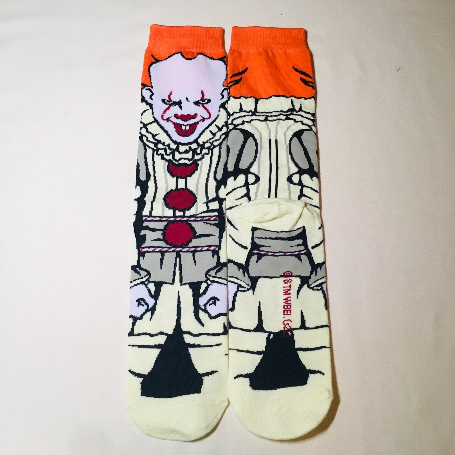 80s Horror Movie Socks Etsy