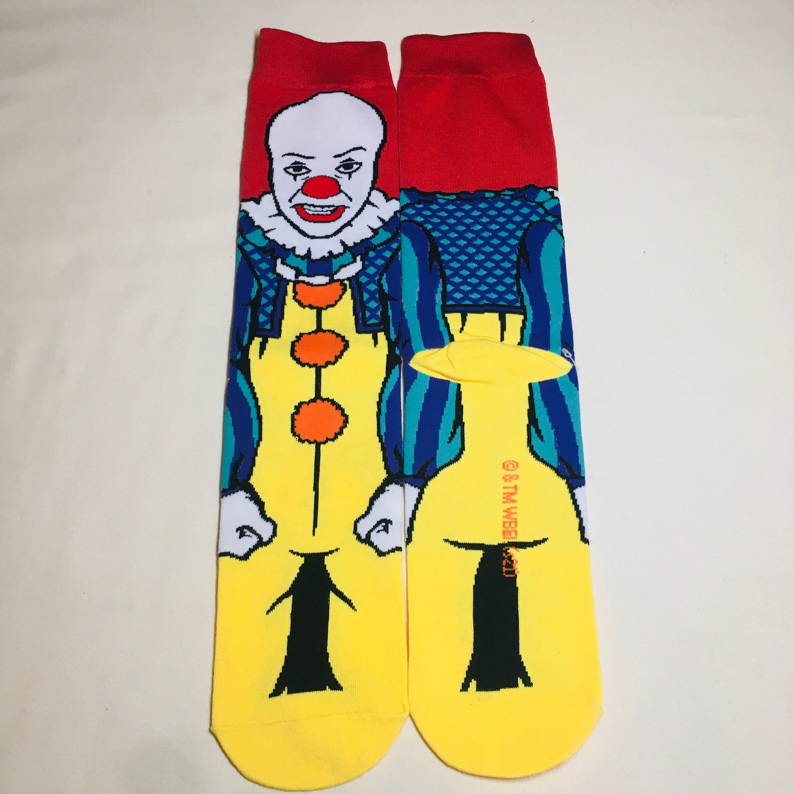 80s Horror Movie Socks Etsy