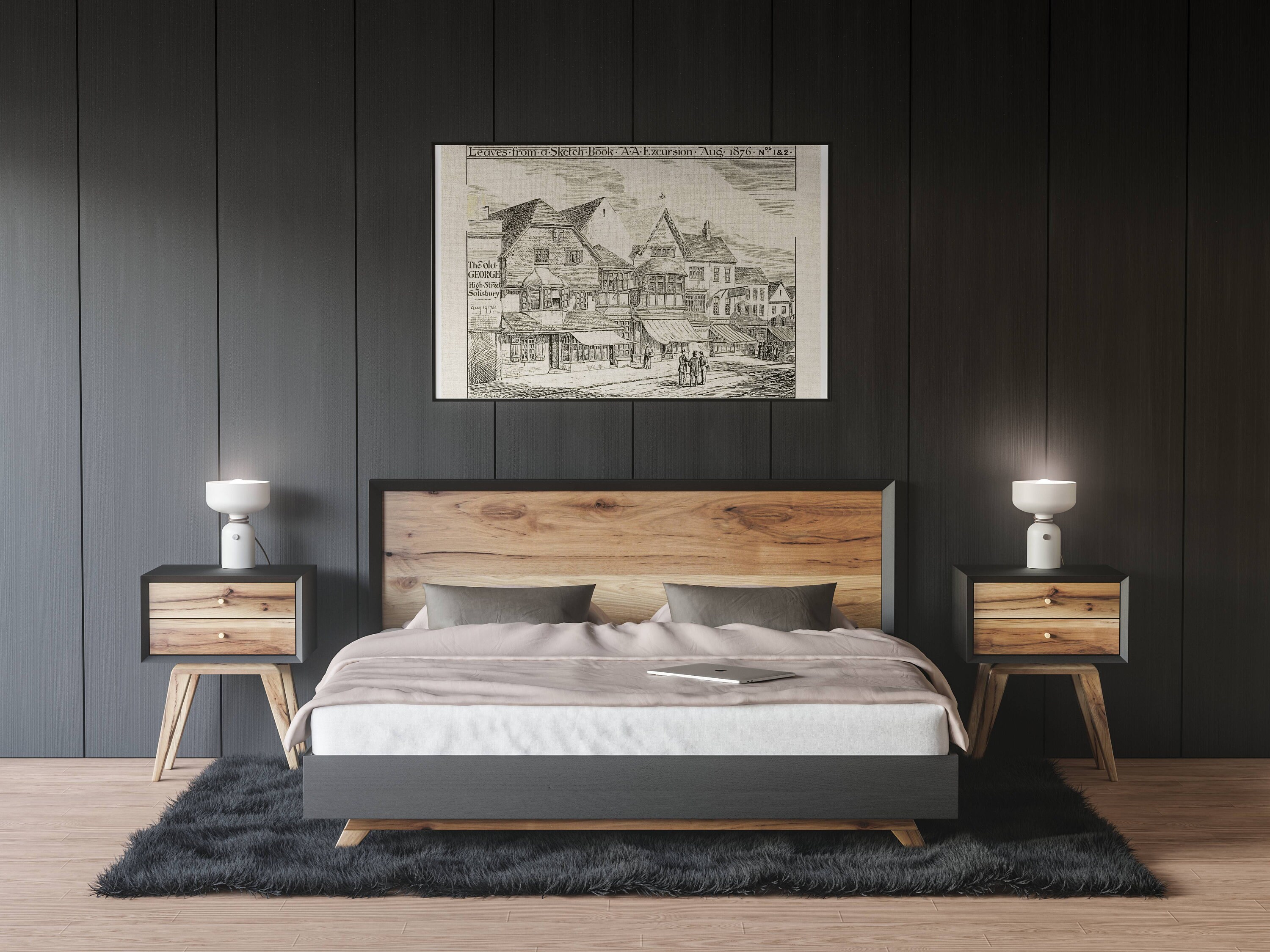 Poster/Affiche, Ancien Bâtiment, Décoration Intérieur, Illustration Vintage , Artprint, Affiche, Art