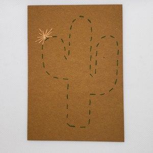 Cartes vide, Cartes de vœux à double usage, Brodées Cadeaux uniques , Cadeaux de bureau, Carte cadeau Cartes de Noël, Cartes de la nature