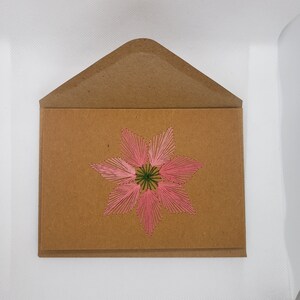 Handgemaakte blanco wenskaarten Jubileumcadeau Handgemaakt kerstcadeau Wanddecoratie Cadeaus voor in huis Milieuvriendelijke cadeaus voor leraren Unieke cadeaus