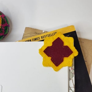 Felt Star Corner Bookmark Pattern DIY Gift (Digital Download)