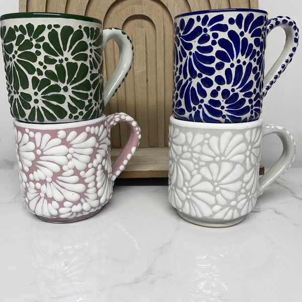 Coffee Talavera Mug