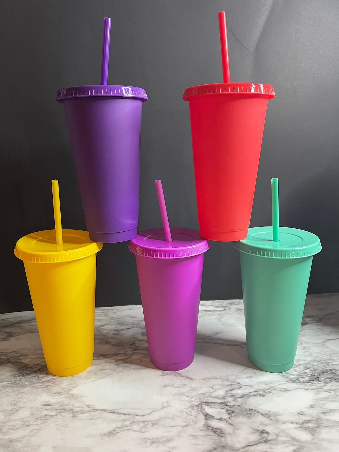 24oz Cold Cups Etsy