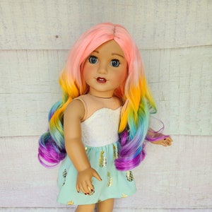 Etsy american girl doll wigs hot sale