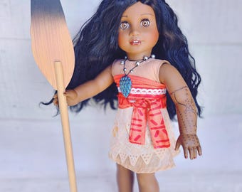 OOAK American Girl Doll Custom Moana