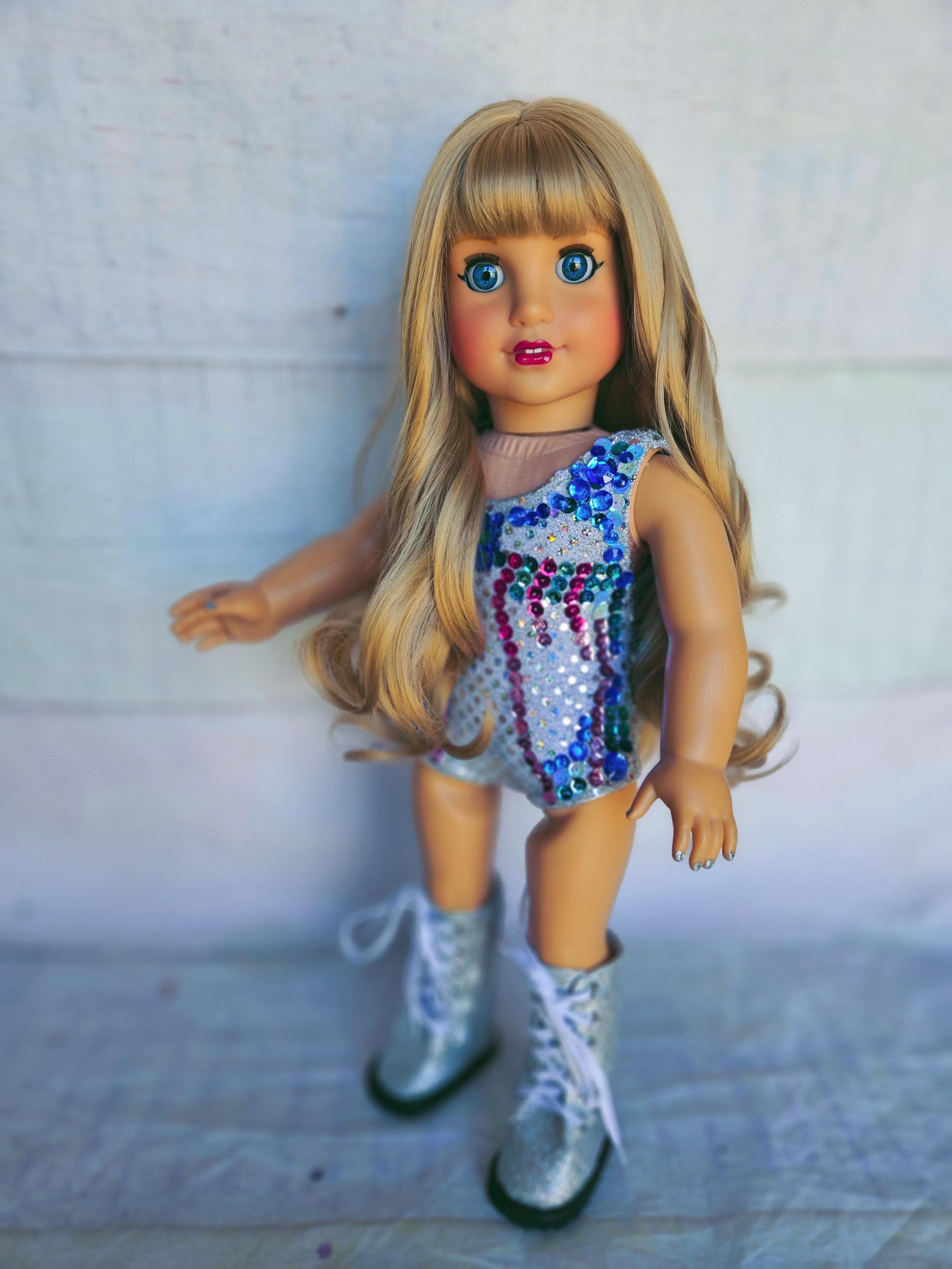 OOAK American Girl Doll Custom Taylor Swift UK
