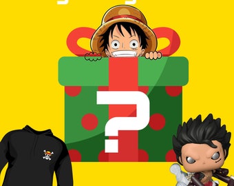 Pirate anime mystery box! Christmas gift, anime gift