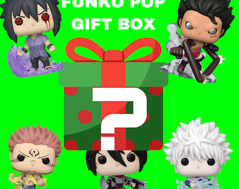 Funko Pop Gift Box! Christman gift, anime gift box, anime Christmas gift