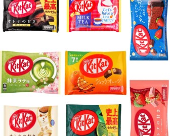 Exotic Asian KitKat Variety Box!