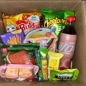 Asian Snack box!