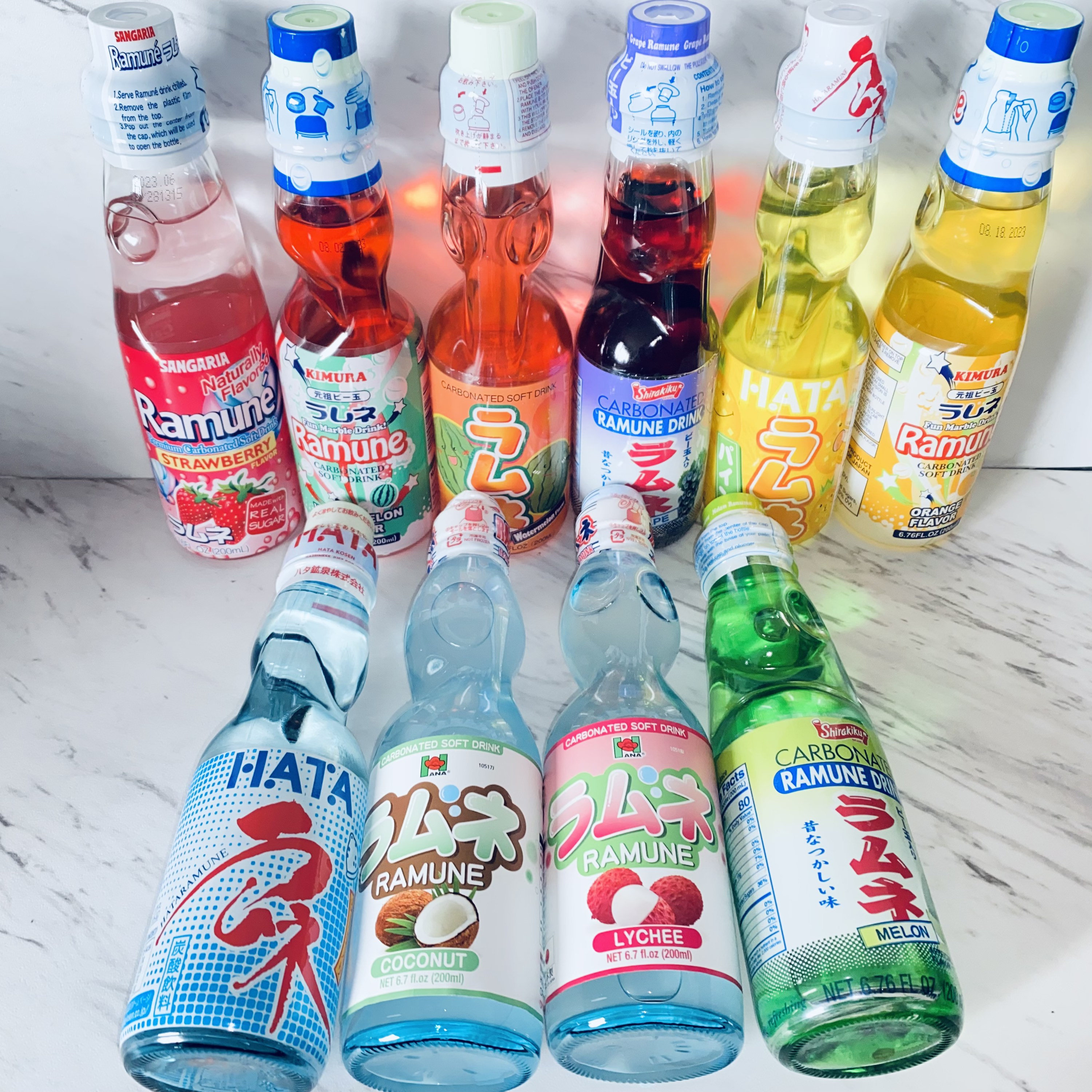 Ramune | Japanese soda | exotic soda | Asian snacks | snack box