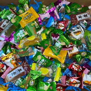 Exotic Candy bags Japanese candy Chinese candy Korean candy Asian candy candy box snack box image 2