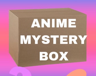 Anime Mystery Box anime gift Christmas gift holiday gift anime box Japanese box