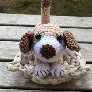 Personalized Pet Gift/ Look Alike Dog, Gift for Dog Lovers, Custom Crochet Dog, Crochet Pet Memorial, Personalized Dog, Custom Stuffed Dog