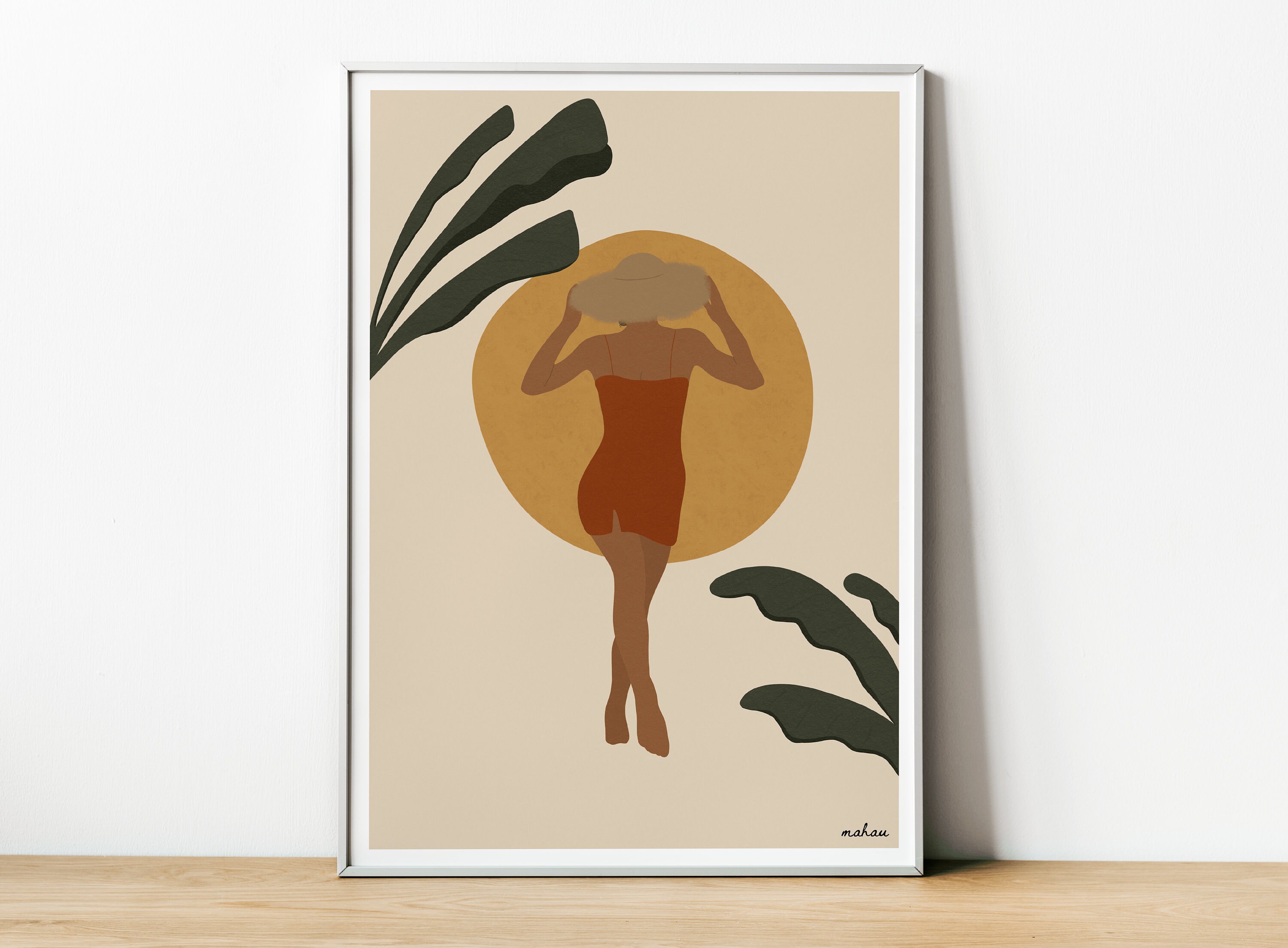 Affiche Tropique - Format A4/A5/A3