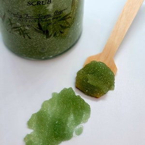 Rosemary Blossom Sugar Scrub