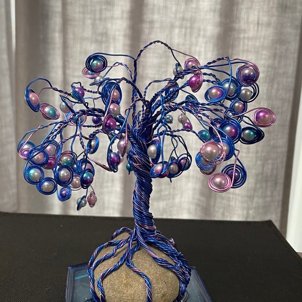 Wire Tree Sculpture Etsy