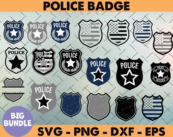 Download Clip Art Law Enforcement Symbol Police Badge Svg Bundle Dxf Png Cop Grunge Emblem Badge Cut File Policeman Police Woman Officer Clipart With Flag Art Collectibles