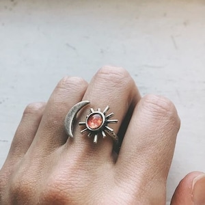 Setting Only* Spectrum Moon Ring for Build you own Ring – Swank