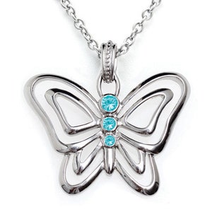 Frivolous Pursuits butterfly necklace, tiny butterfly necklace, dainty butterfly necklace, small butterfly necklace, mothers day gift