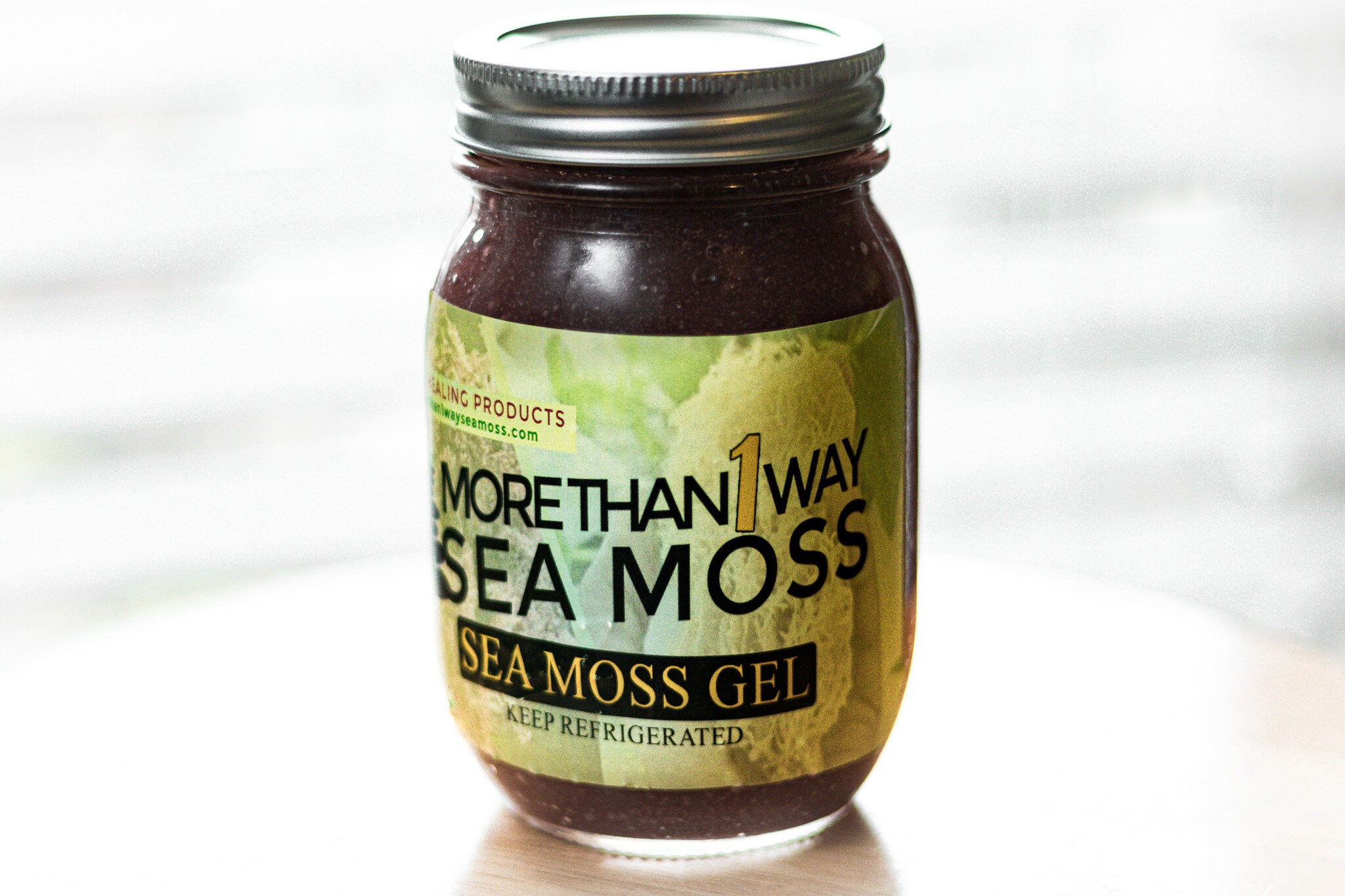 Sea Moss Gel Made From 100 Wildcrafted Jamaican Sea Moss Made Etsy