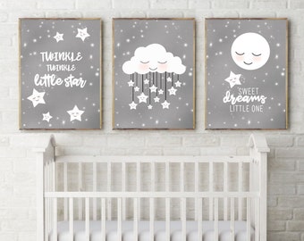 Twinkle twinkle little best sale star nursery decor