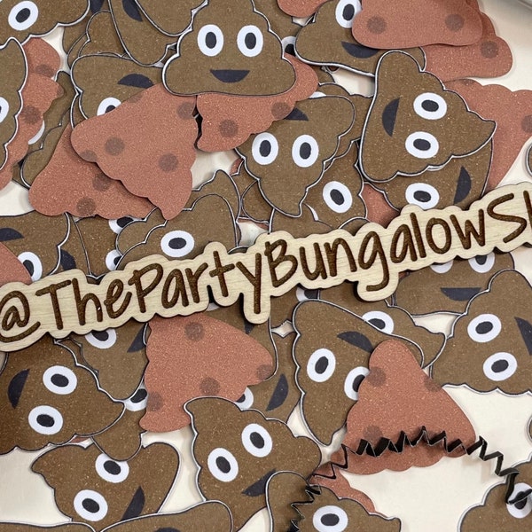 Poop Decorations Etsy