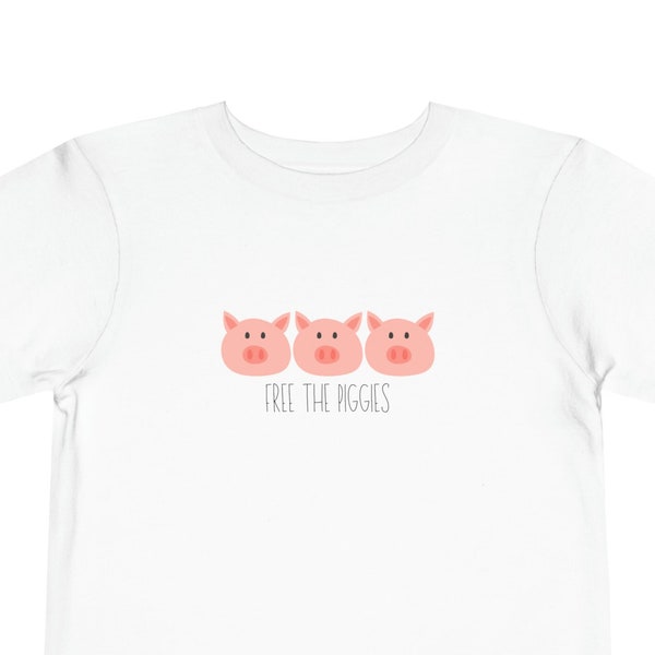 Free the Piggies T-shirt | Clubfoot | BNB