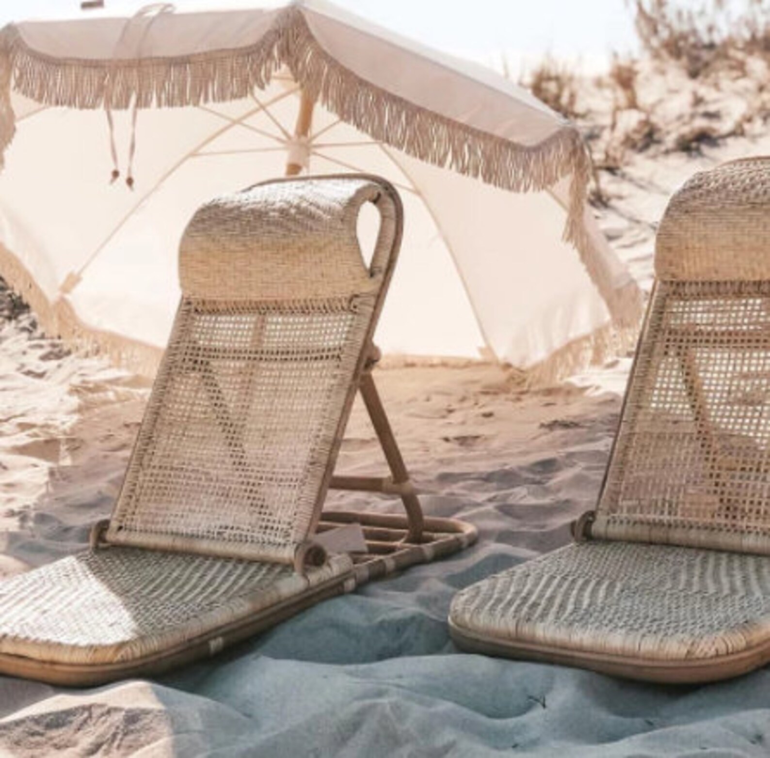 Ecofriendly l Handmade Rattan Beach Chair l Lounger l Etsy