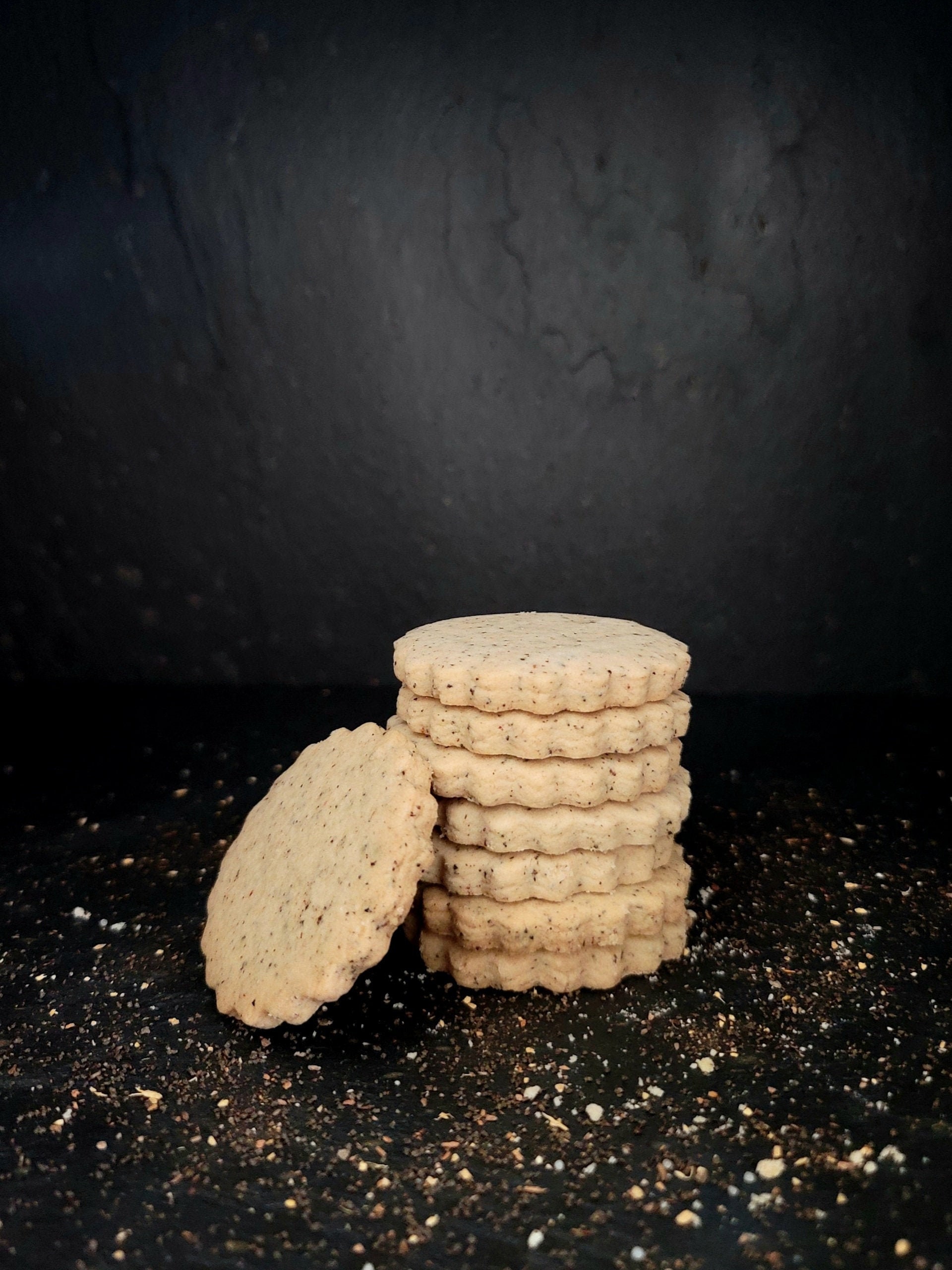 Masala Chai Tea Gourmet Shortbread Cookies Taste of India Etsy