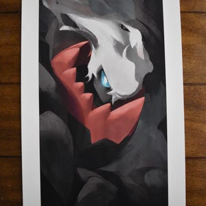 XIII Death - Darkrai | Arcanamon Major Arcana Print (1st Edition)