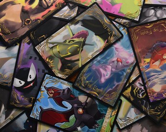 ポケモンタロットカード ポケモンタロットカードデッキ、大アルカナ - Etsy 日本