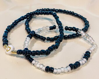 Black & White Bracelet Trio