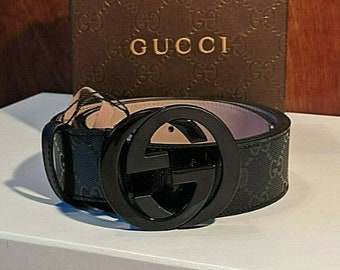 etsy gucci belt