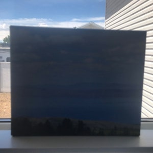 Lago del Oso en canvas