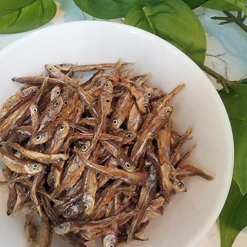 Dried Fish Treats Anchovies for Dogs and Cats Dehydrated Etsy