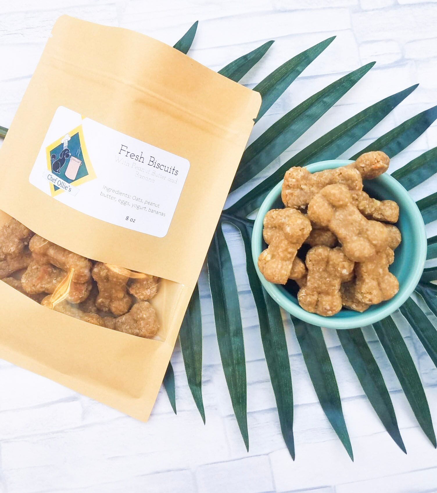 Ginger Dog Treats Organic Dog Treats Gluten Free Dog Treats Etsy