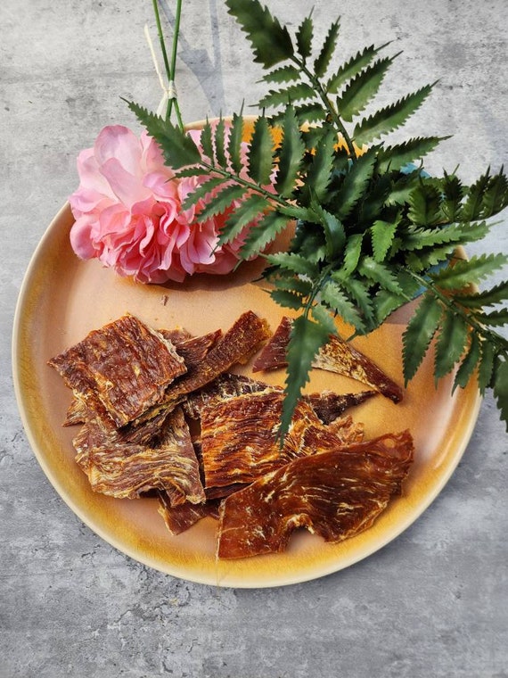Turkey jerky hotsell dog treats