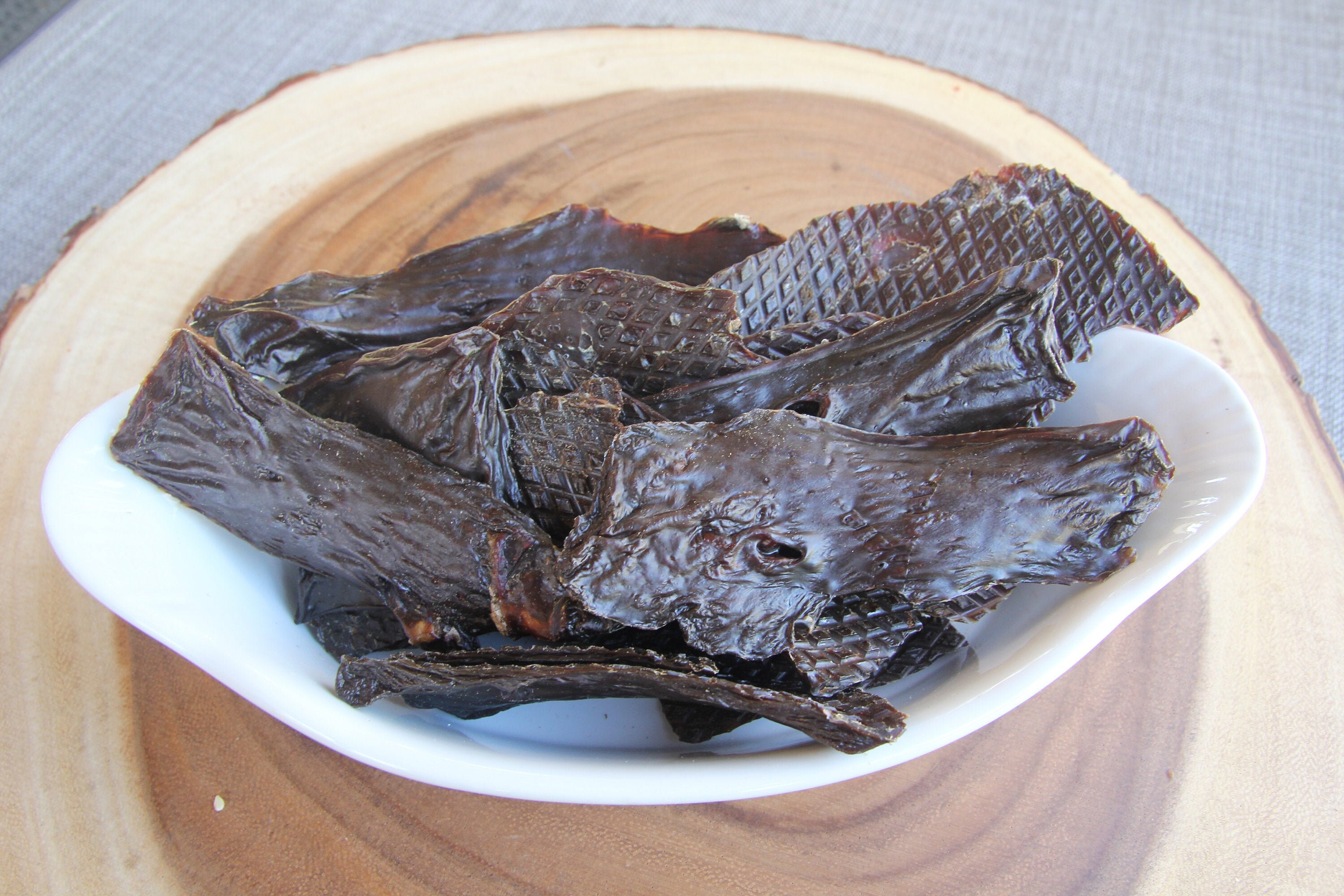 dehydrated beef liver