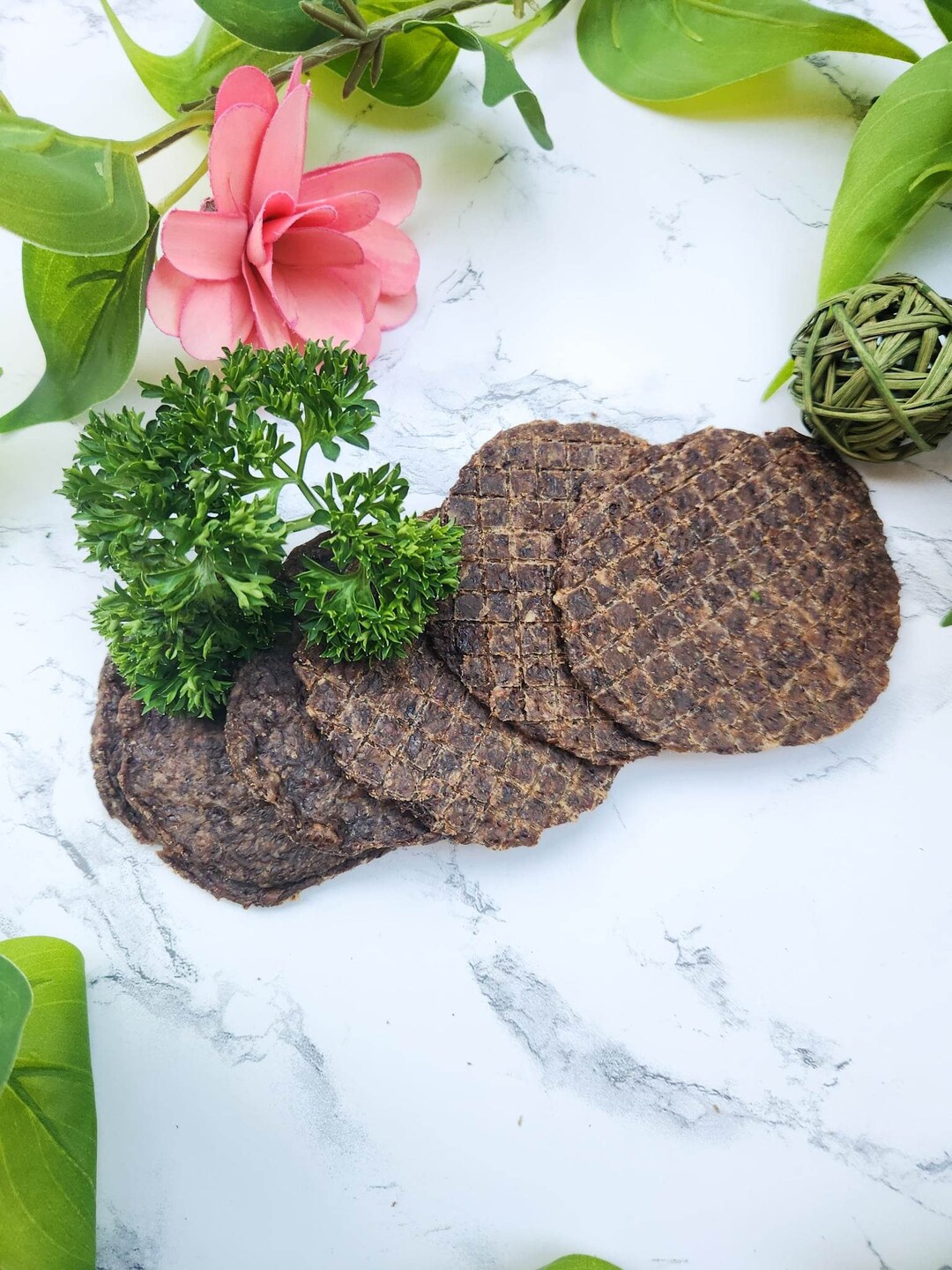 Bison Dog Treats, Dehydrated Dog and Cat Treats, Dried Dog Treats