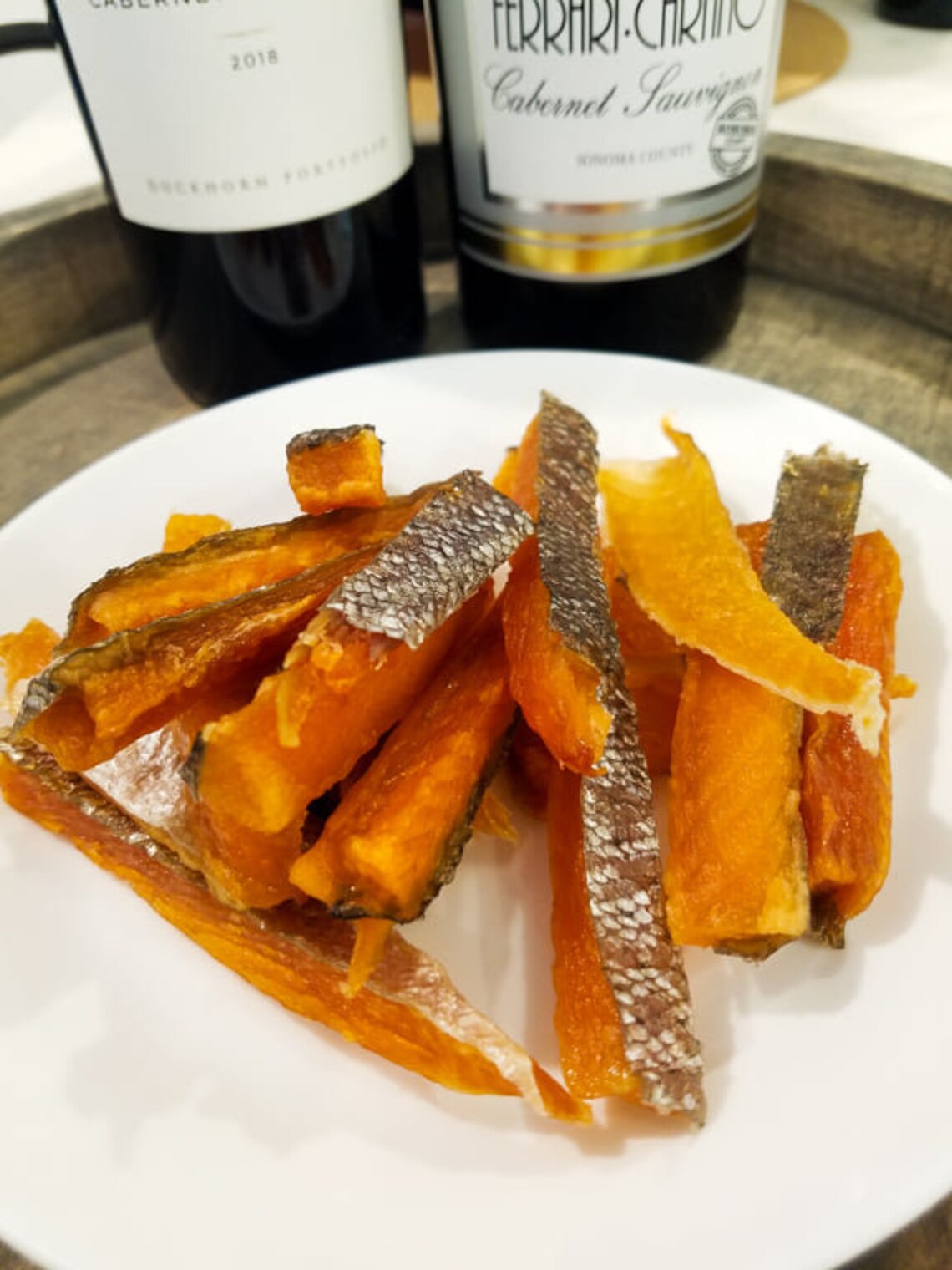 Jerky Sticks Tilapia Sticks Fish Treats for Dogs and Cats Etsy