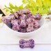 Gluten Free Blueberry Dog Treats, Soft Dog Treats, Organic Dog Treats, Grain Free Dog Treats, Wheat Free Homemade Dog Treats, Soft chews 