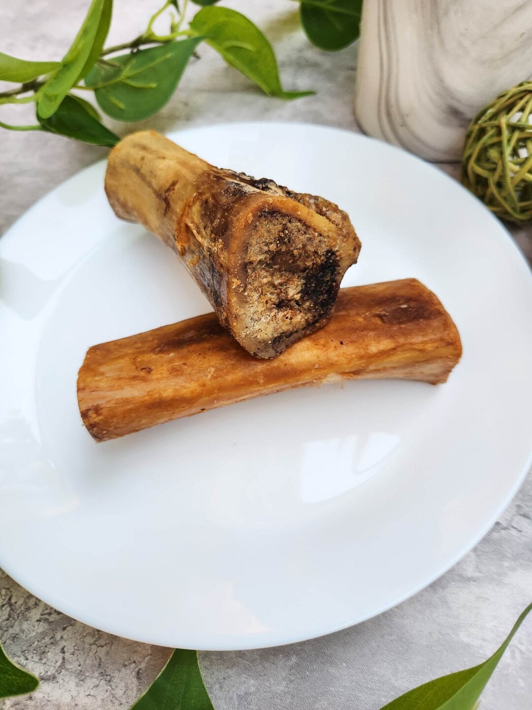 Dog Bones, Dog Chews, Beef Bone Marrow, Gluten Free Dog Treats, Grain