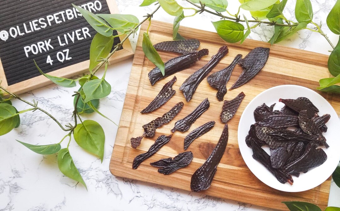 BioHundeLeckerli, Glutenfreie HundeLeckerli, Rinderleber für Hunde und Katzen, Natürliche