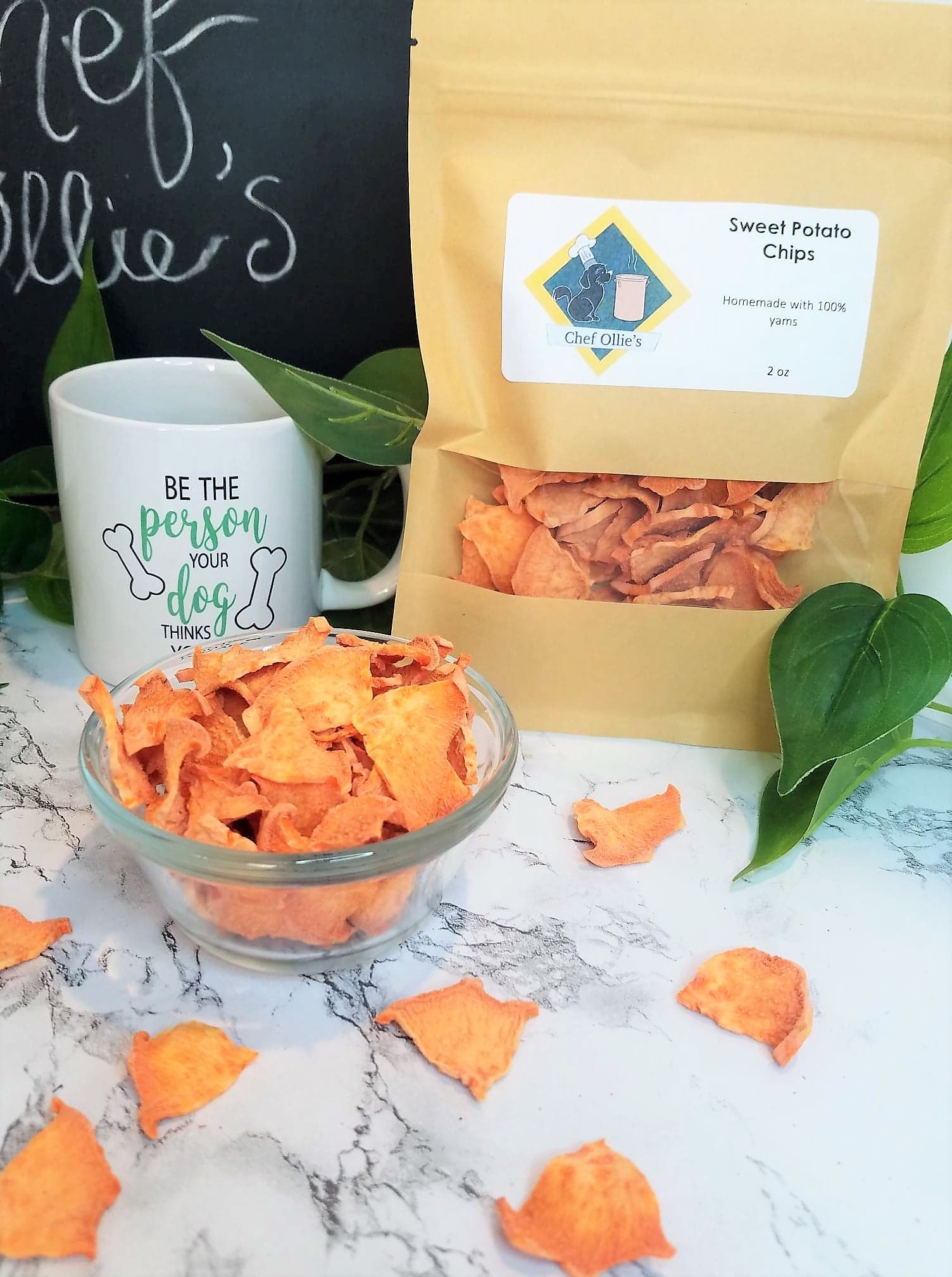 Glutenfreie Hund behandeln Süßkartoffel für Etsy