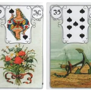 3 Card Lenormand Reading