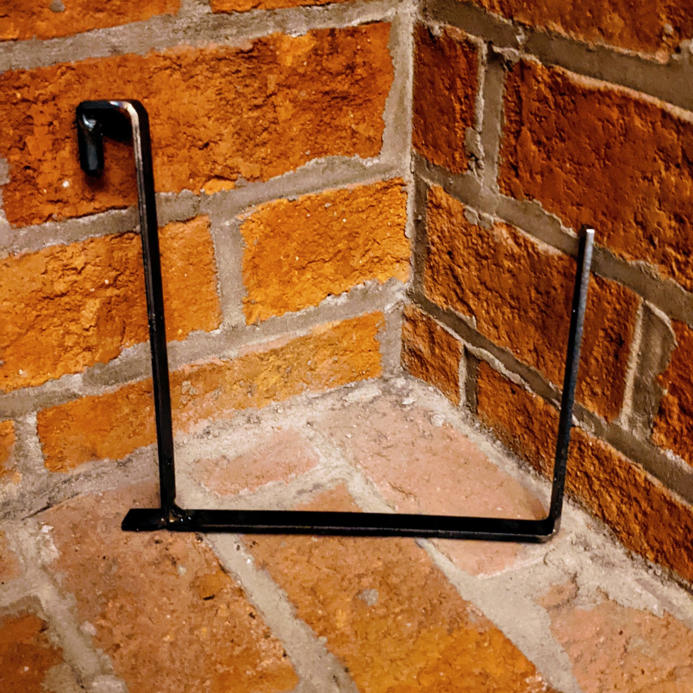 Window box brackets pair Etsy